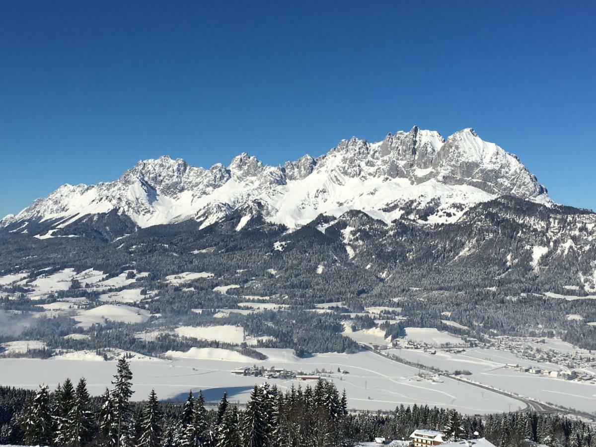 Chalet Tirolia Kirchdorf in Tirol Exteriér fotografie