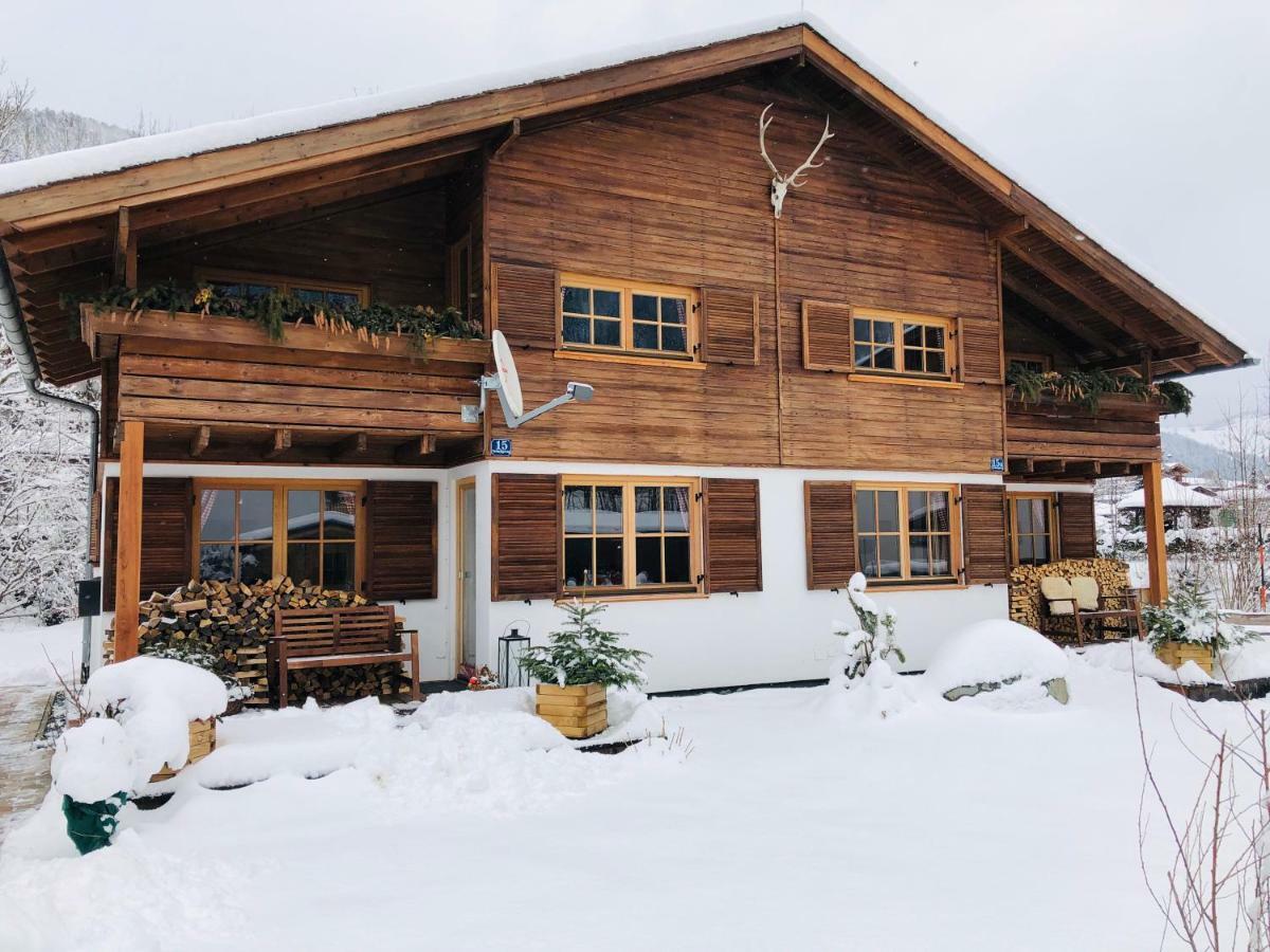 Chalet Tirolia Kirchdorf in Tirol Exteriér fotografie