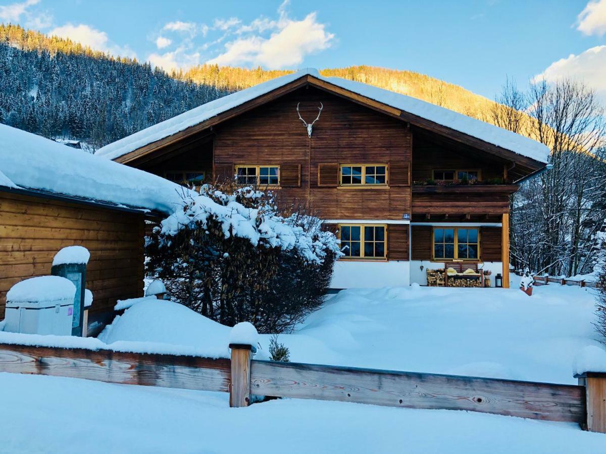 Chalet Tirolia Kirchdorf in Tirol Exteriér fotografie